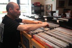 Music Record Shop Purchases Massive Vinyl Collection From Private Owner