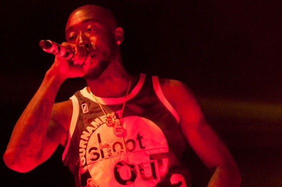 Freddie Gibbs will perform at the Ready Room on Tuesday, July 21. - Jon Gitchoff