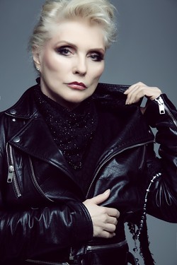 The undeniably photogenic Debbie Harry. - photo by Danielle St. Laurent