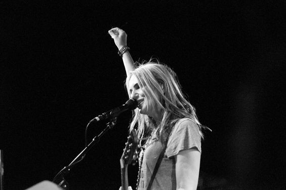 Veruca Salt returns to St. Louis this Wednesday at the Ready Room. See more photos from the band's 2014 reunion tour in RFT Slideshows. - Photo by Caroline Yoo