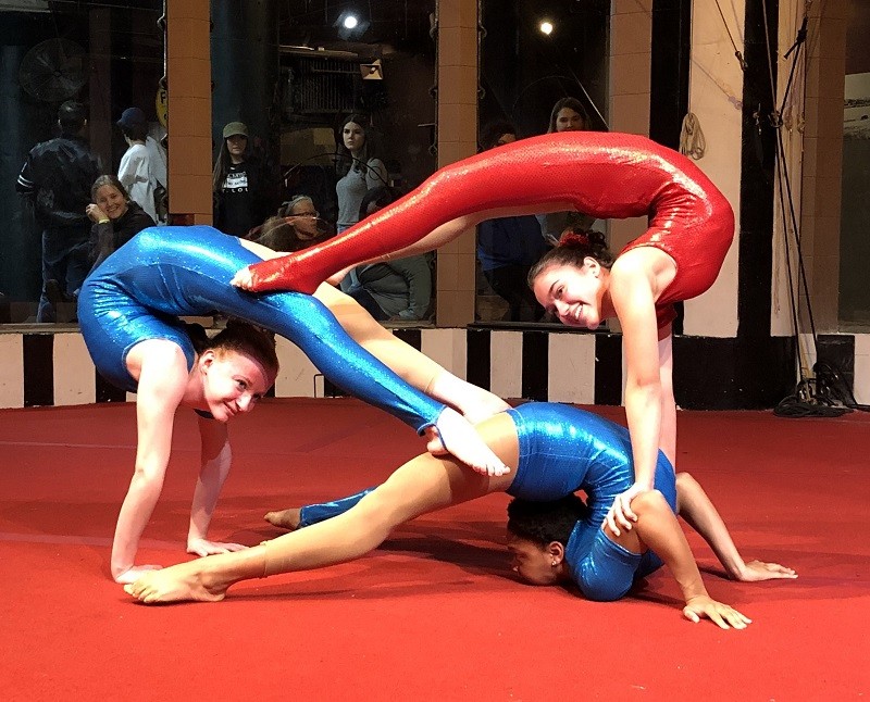 Accelerando is  not only a circus performance, it's a mystery. - COURTESY OF CIRCUS HARMONY