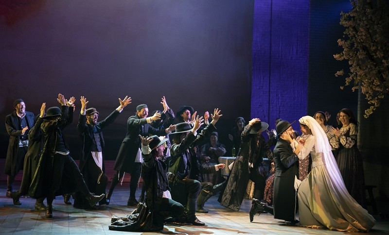 Fiddler on the Roof has everything, including a wedding. - (c) JOAN MARCUS