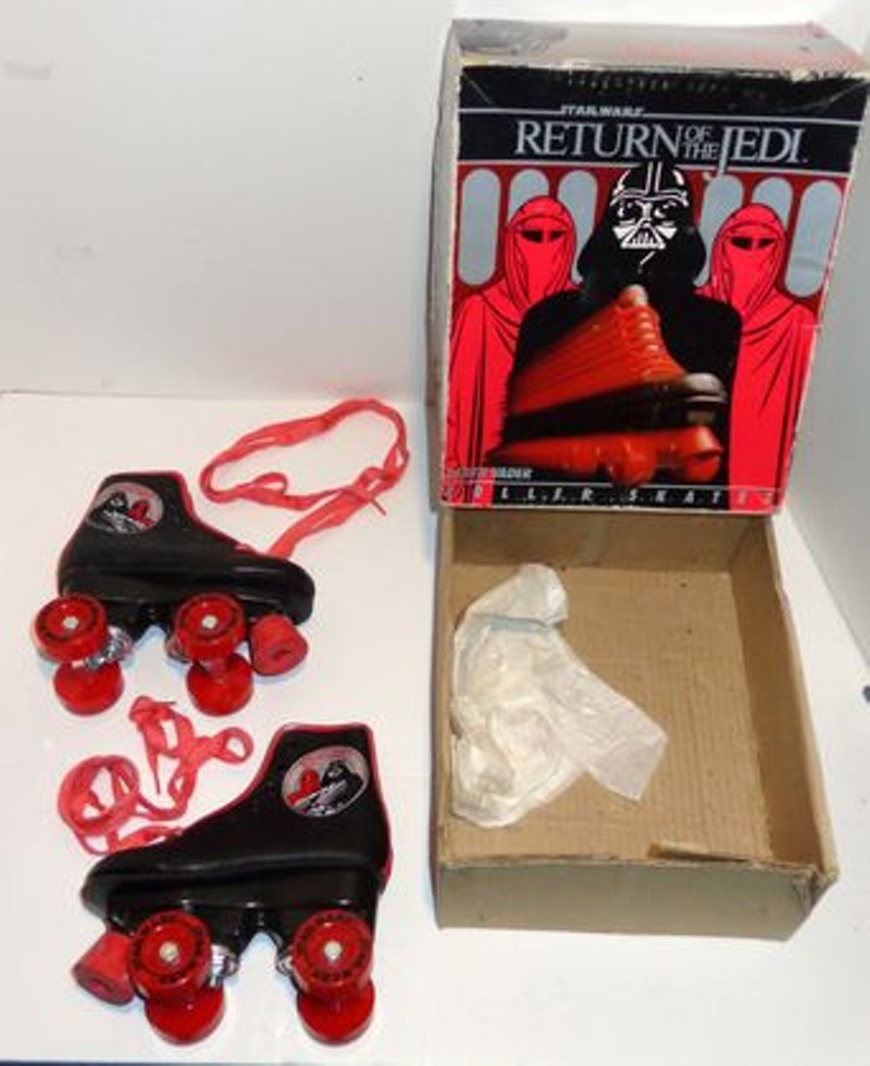 Only *real* Star Wars fans know of Darth Vader loved roller disco. - Estate Auction Pros