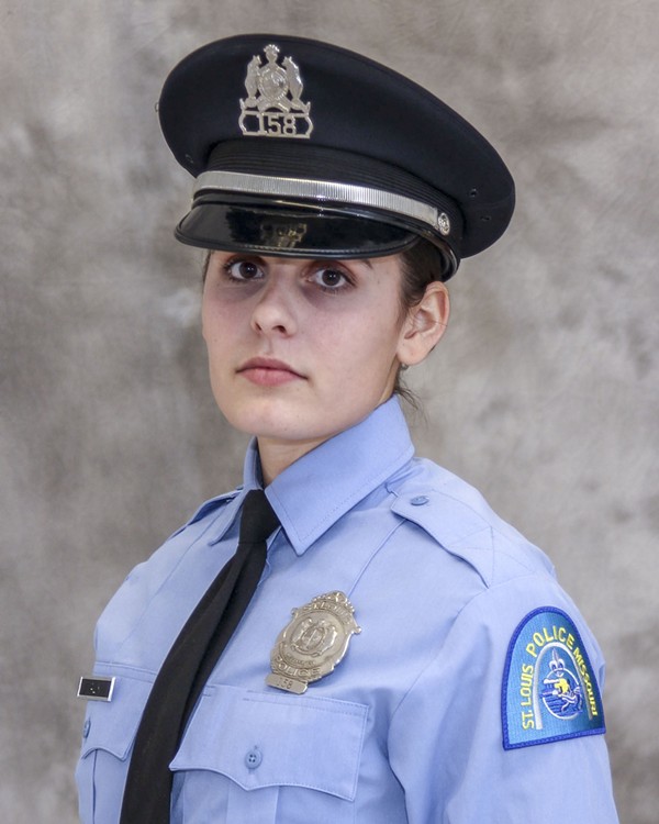 Officer Katlyn Alix was killed by a fellow cop, police say. - COURTESY SLMPD