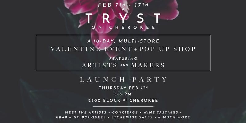 Valentine's Pop-Up Shop Launches on Cherokee Street This Thursday