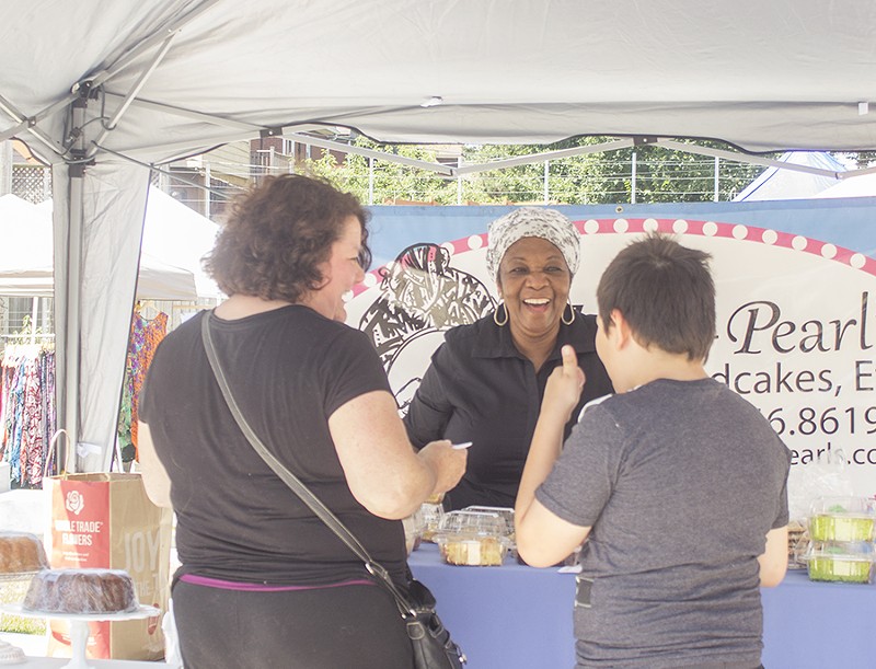 Visit Jessie-Pearl at the Producers' Market this weekend to get a taste.