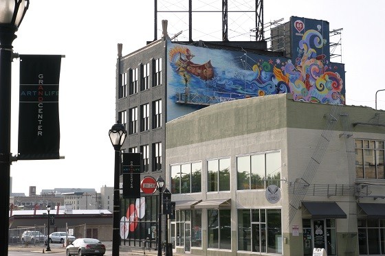 New KDHX Mural Comes from an Unexpected Partner — Phillips 66