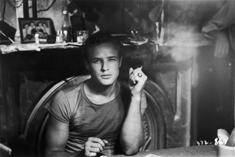 Marlon Brando. - Alamy Courtesy of SHOWTIME