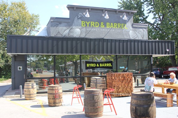 Byrd & Barrell is now open on S. Jefferson Avenue. - Cheryl Baehr