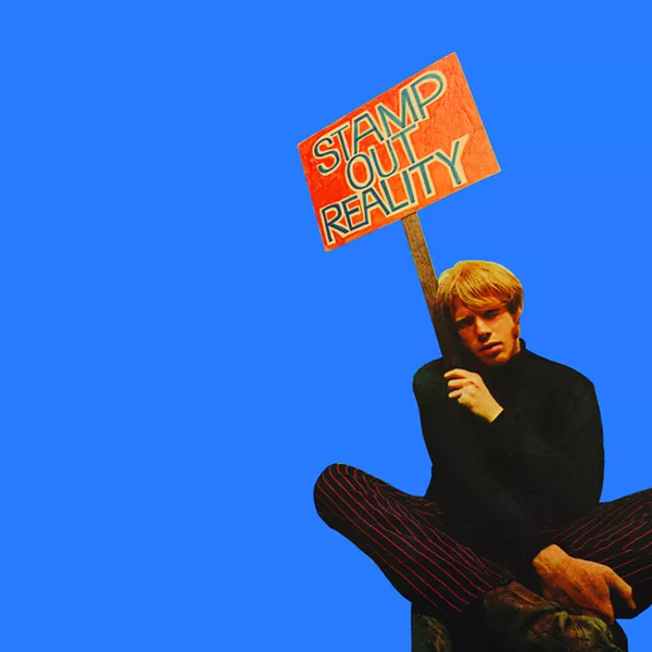 The cover art for Jandek's St. Louis release.