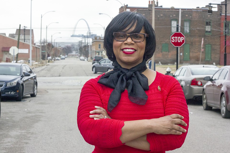 State Senator Jamilah Nasheed: "I am that leader that's going to bring results." - DANNY WICENTOWSKI