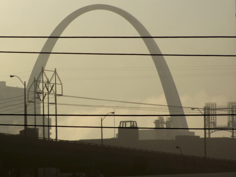 Dark times in St. Louis. - Photo Courtesy of Flickr/ Viqi French