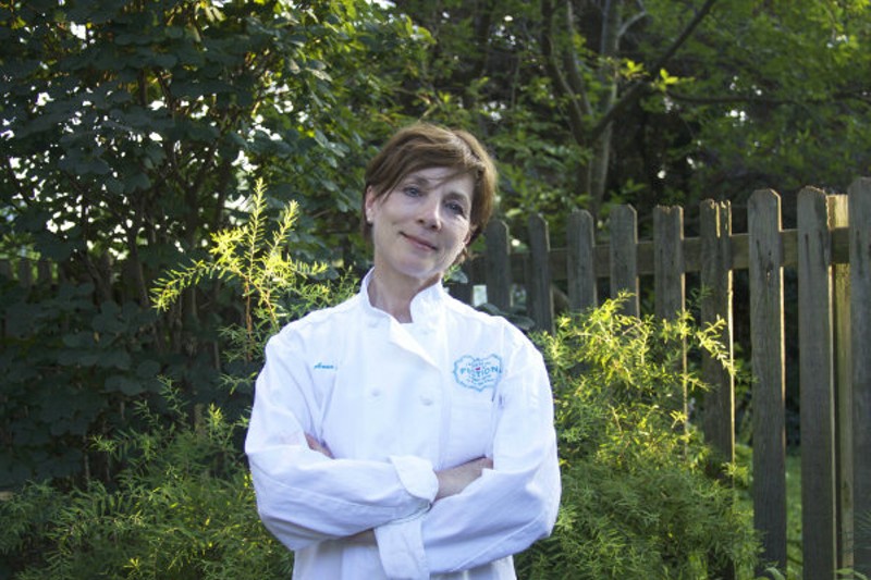Pastaria's executive pastry chef and the founder of Banner Road Baking Company Anne Croy. - Mark Fetty