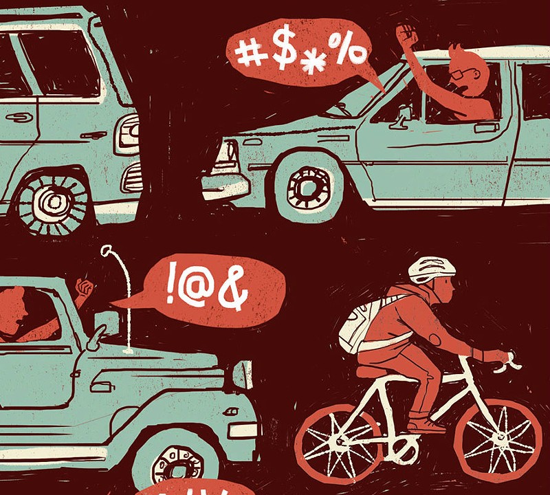 I Ride My Bike to Work — and It's Terrifying