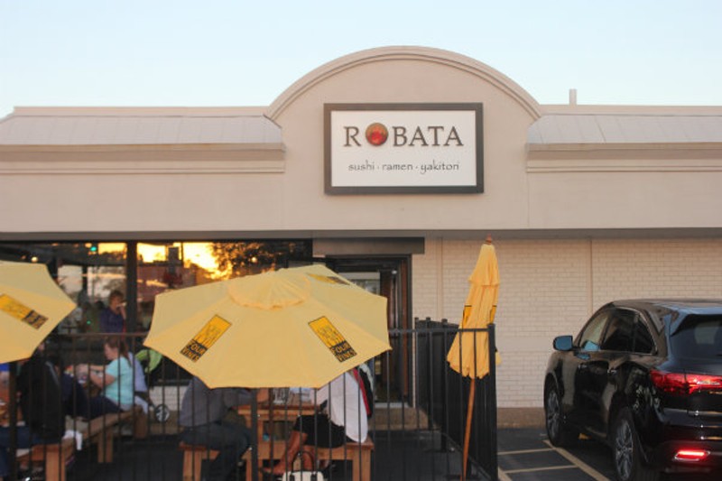 Robata serves sushi, ramen and yakitori in Maplewood. - Cheryl Baehr