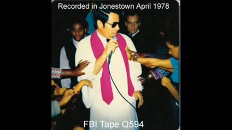 Jonestown FBI tape #Q594, a horrifying recording by Jim Jones and his Peoples Temple cult, obviously comes in at number one on this list.