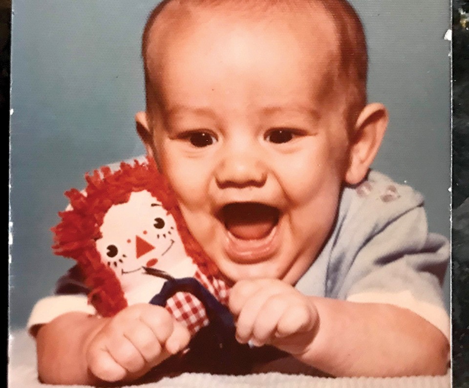 Jason had a happy childhood after being adopted as a baby. - COURTESY JASON RECKAMP