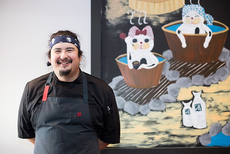 Chef Nick Bognar has transformed his mother's longtime restaurant. - MABEL SUEN