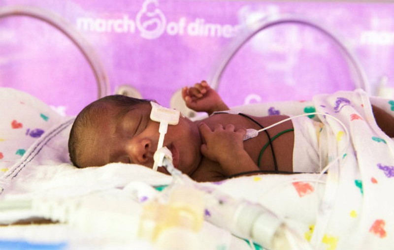 St. Louis received an 'F' on a March of Dimes report card that reviewed premature birth rates nationwide. - Image via March of Dimes