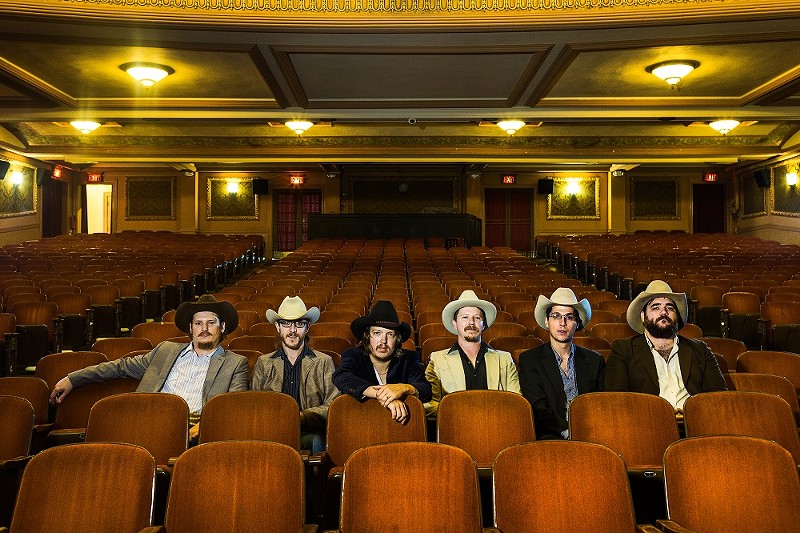 Mike and the Moonpies will perform at Off Broadway on Wednesday, November 18. - Photo by Dave Creaney