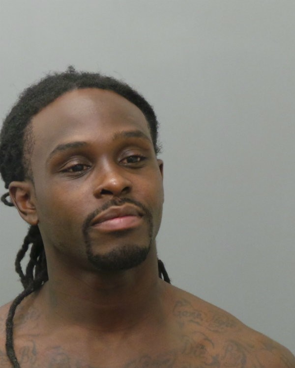 Kilwa Jones was indicted on Wednesday on federal charges in the shooting of a Cardinals fan. - Image via SLMPD