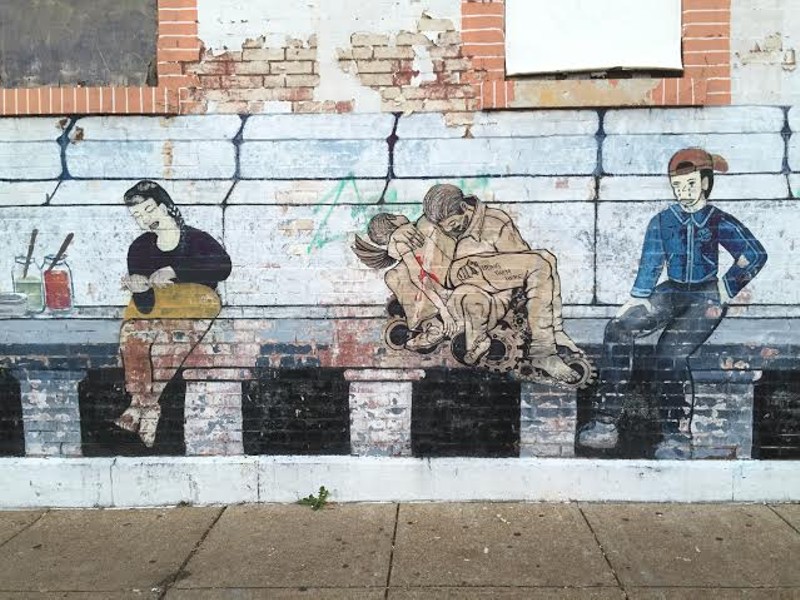 St. Louis Muralist Uses Art to Inspire Empathy for Syrian Refugees