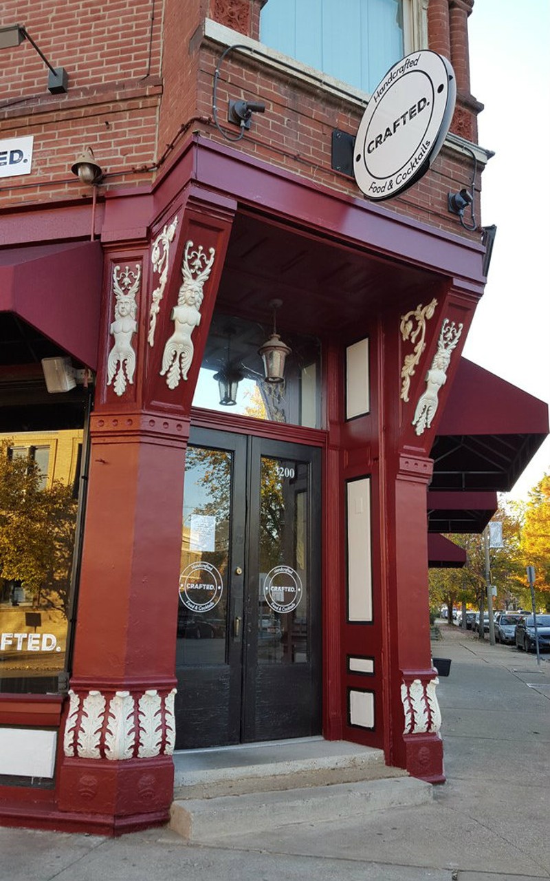 Formerly Van Goghz, Crafted is a new bar in Tower Grove East.