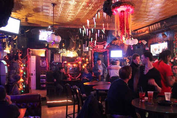 The Bastille, a gay bar in Soulard, may challenge the smoking ban. - RFT File Photo