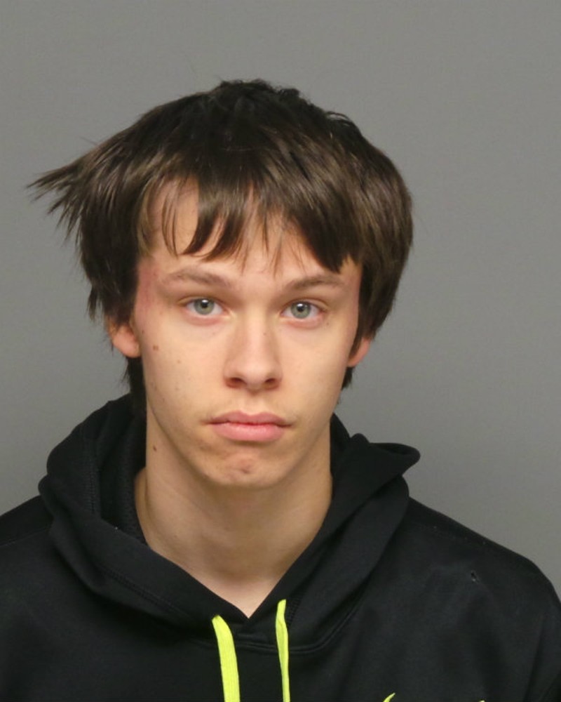 Zachary Witte, 17, burglarized four south St. Louis County churches in five days, police say. - Image via St. Louis County Police