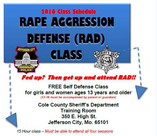 After Bungling Rape Investigation, Jeff City Police Offer Class on How Not to Get Raped