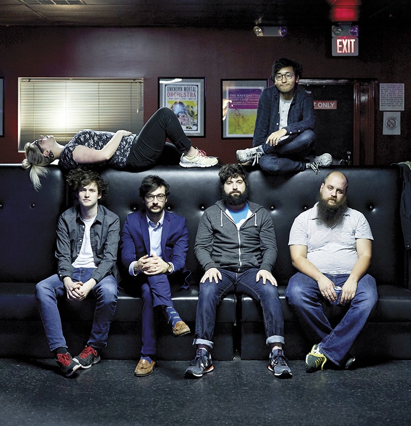 Foxing - Photo by Theo Welling
