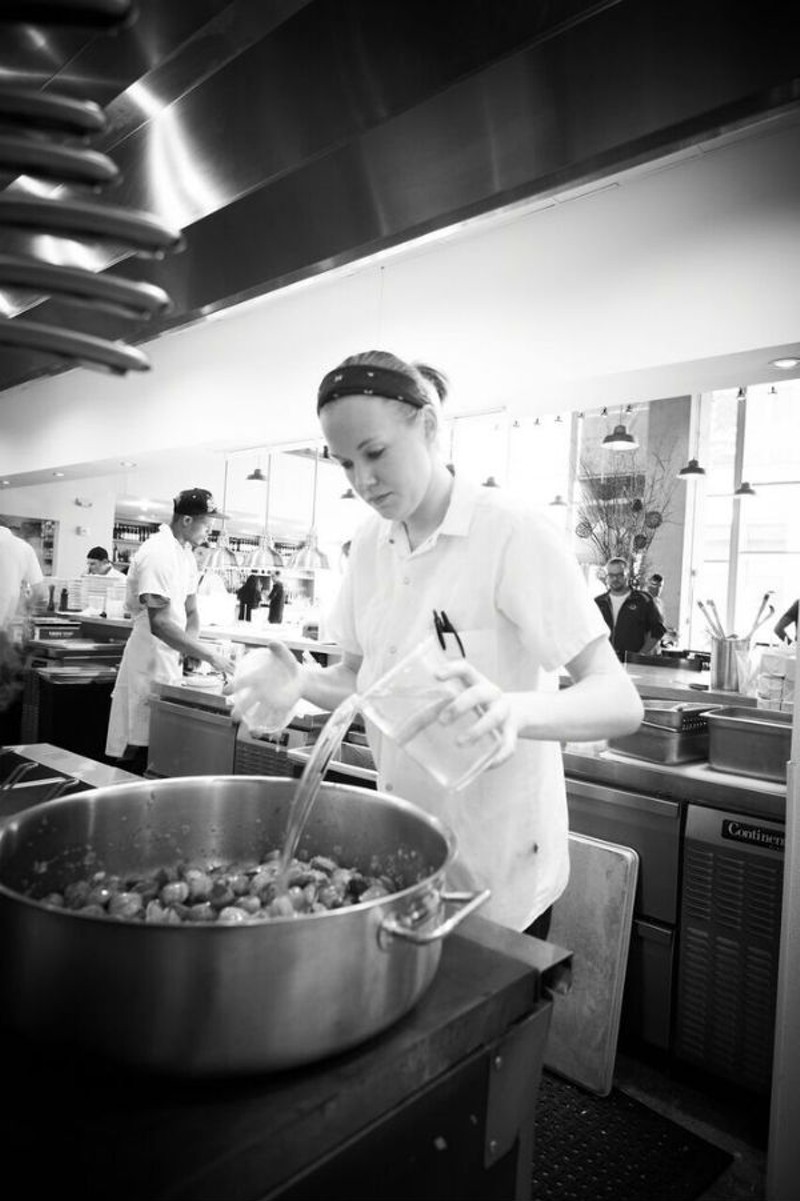 Ashley Shelton, executive chef at Pastaria. - GREG RANNELLS