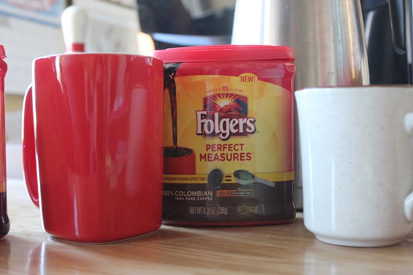 Folgers has a new line of idiot proof coffee. Or so they thought. - KELLY GLUECK