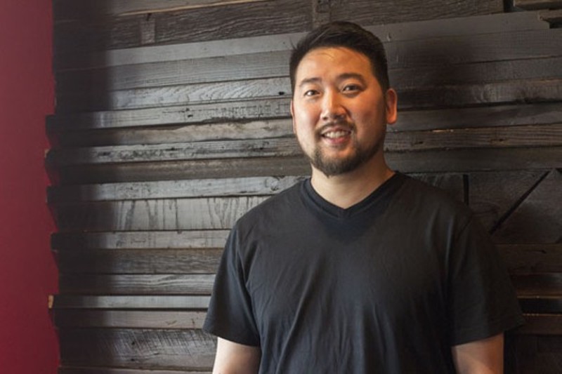 David Choi of Seoul Taco and Seoul Q. - Mabel Suen