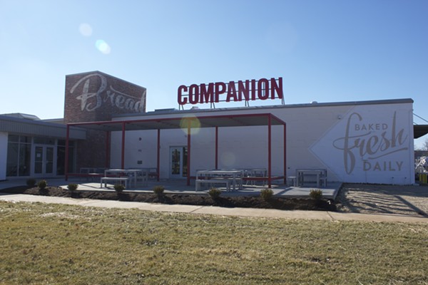 Companion's West St. Louis Cafe and Campus is now open in Maryland Heights. - Cheryl Baehr