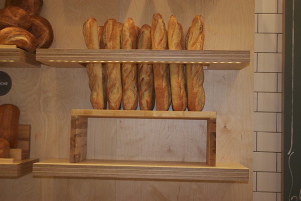 While its new facility shows off grander ambitions, Companion is, at core, known for its bread. - Photo by Cheryl Baehr