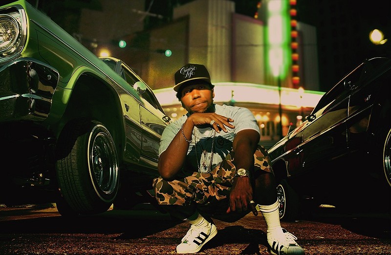 Curren$y will perform at the Marquee Restaurant & Lounge on Friday, March 18. - Press photo
