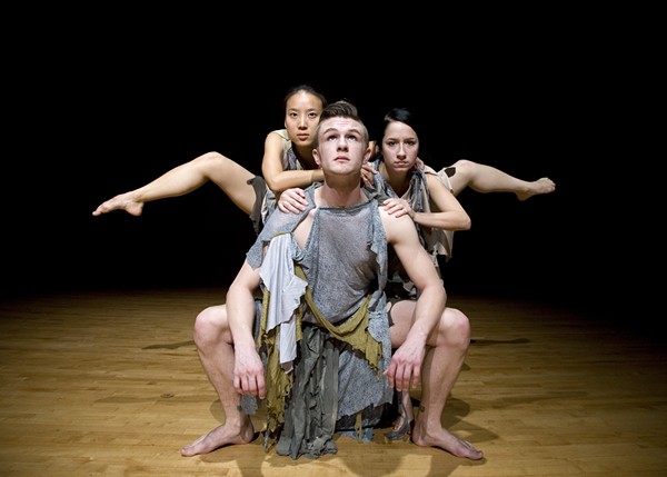 UMSL dance students in a 2009 performance. - Photo courtesy of University of Missouri St. Louis.