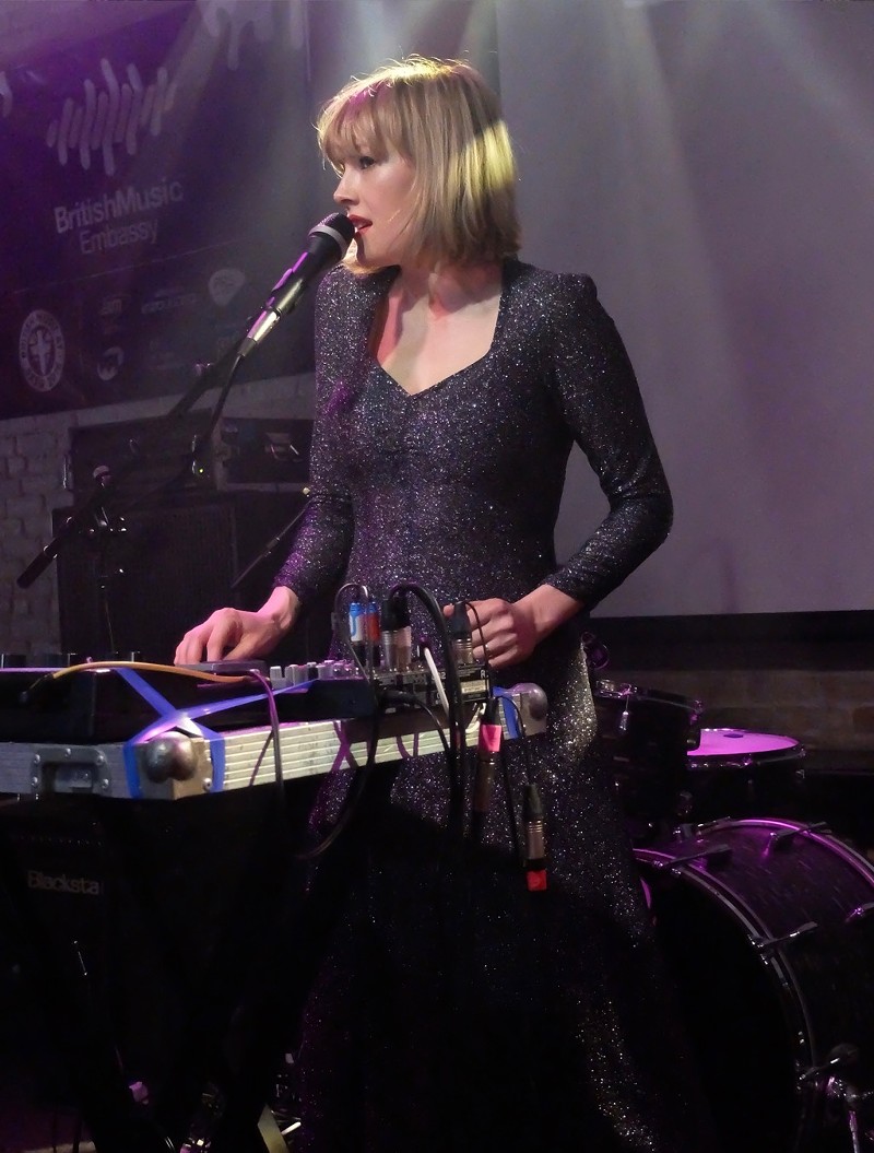 Gwenno at British Music Embassy - Dana Plonka