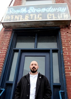 Kevin Wilkins, president of the South Broadway Athletic Club, wants you as a member - Photo by Drew Sheafor
