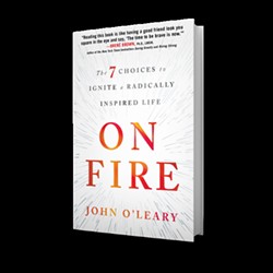 On Fire is a No. 4 new release on Amazon. - Photo Courtesy of the O'Leary family