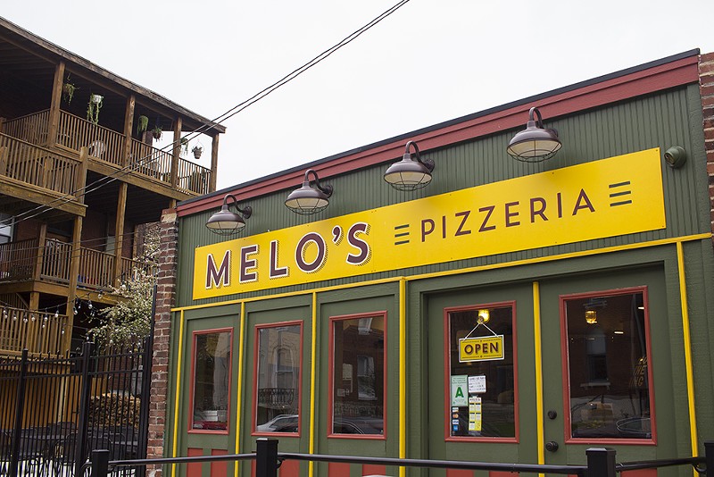 Review: Melo's Pizzeria Is a Worthy Heir to the Blues City Deli Legacy