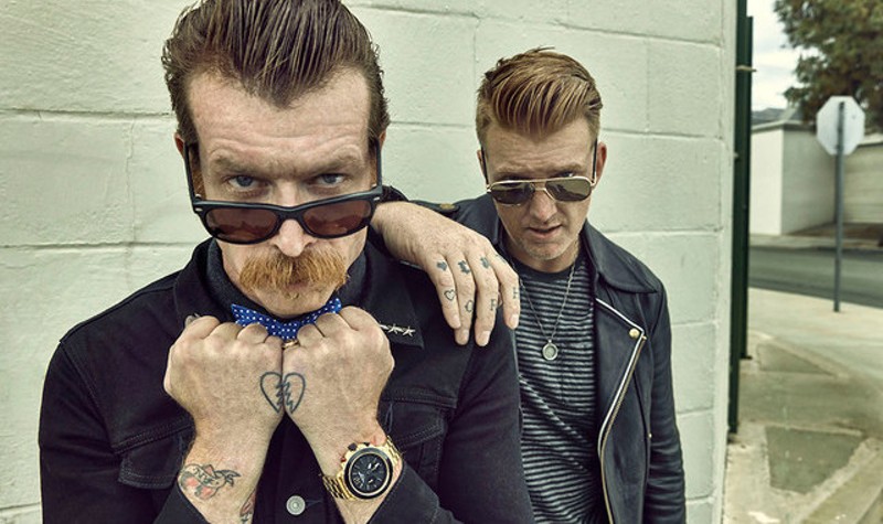 Eagles of Death Metal will perform at the Pageant on Tuesday, May 24. - PRESS PHOTO