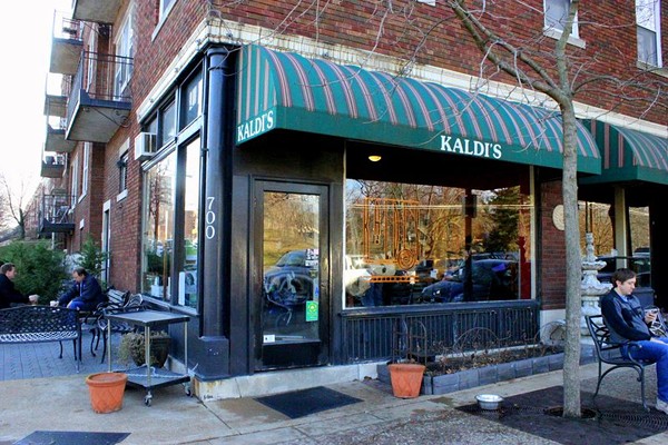 Kaldi's Coffee original shop is in the DeMun neighborhood. - RFT File Photo