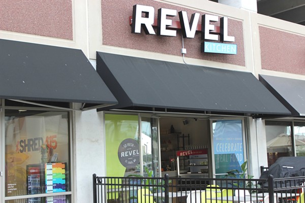 Revel Kitchen's new Brentwood location. - Photo by Lauren Milford