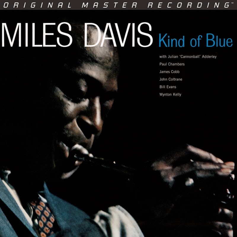 Miles Davis' Kind of Blue is the best-selling jazz album of all time.