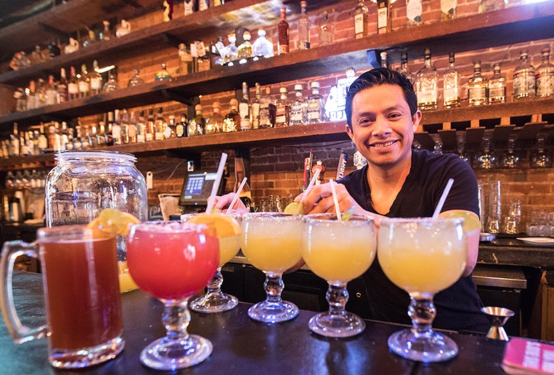 Mas Tequila Cantina's owners hope to fuel a new scene with a host of margaritas and unique tequilas. - MABEL SUEN
