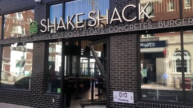 Shake Shack in Central West End Closes After Car Slams Into Building