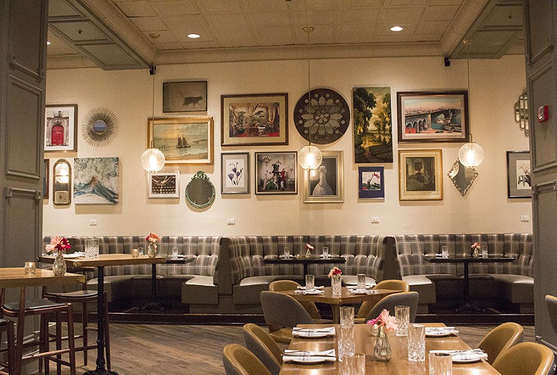 The Preston's new look is handsome and old-timey. - PHOTO BY MABEL SUEN