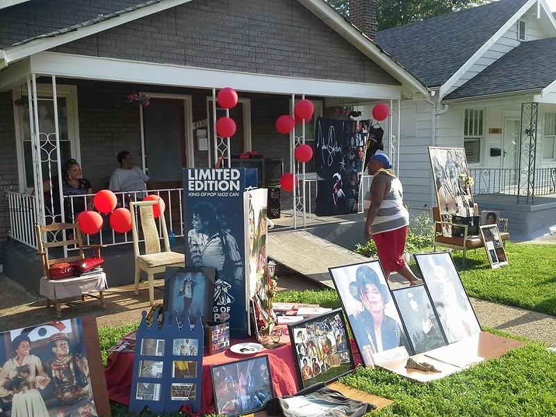 The World's Biggest Michael Jackson Fan Lives Right Here in South St. Louis